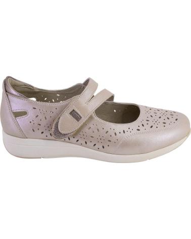 TREINTAS ZAPATOS MARY JANES 4500 EN PIEL COLOR ORO REF 1173832