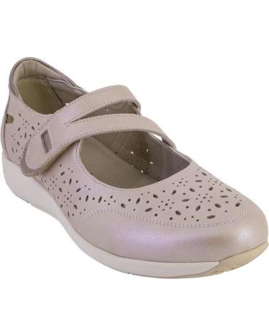 TREINTAS ZAPATOS MARY JANES 4500 EN PIEL COLOR ORO REF 1173832