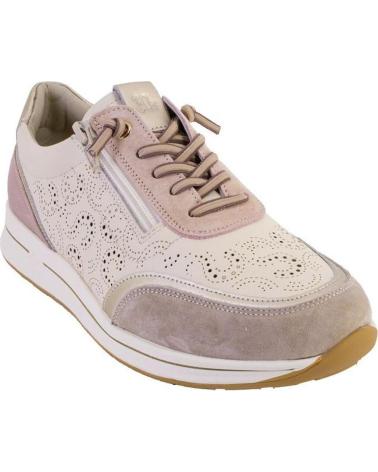 TREINTAS ZAPATILLAS CASUAL MUJER 4503 PIEL MULTICOLOR REF 1173834