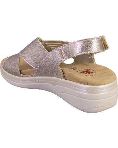 TREINTAS SANDALIAS 4523 DE PIEL COLOR PLATINO - REF 1173838