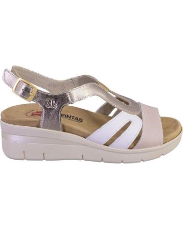 TREINTAS SANDALIAS DE MUJER 4518 EN PIEL MULTICOLOR - REF 1173841