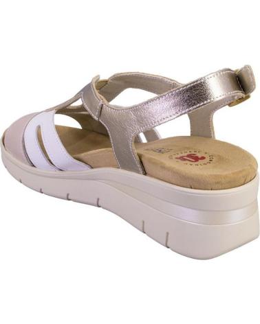 TREINTAS SANDALIAS DE MUJER 4518 EN PIEL MULTICOLOR - REF 1173841