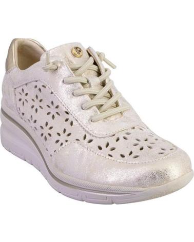 PITILLOS ZAPATILLAS CASUAL MUJER 11112 PIEL ORO REF 1173844