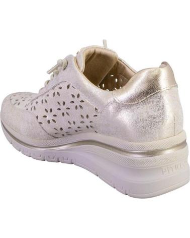 PITILLOS ZAPATILLAS CASUAL MUJER 11112 PIEL ORO REF 1173844