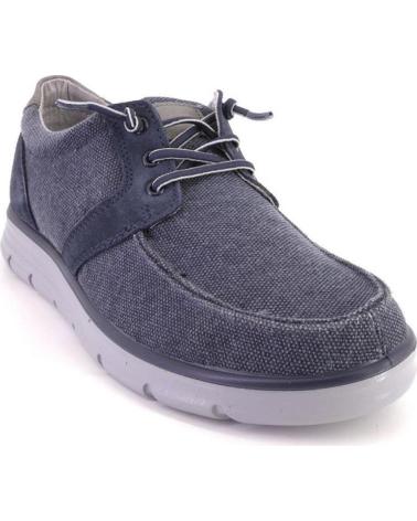 IMAC ZAPATILLAS 102260 LONAS HOMBRE AZUL MARINO