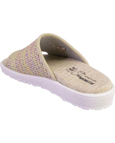 PLUMAFLEX ZAPATILLAS DE CASA 80073 MUJER BEIGE