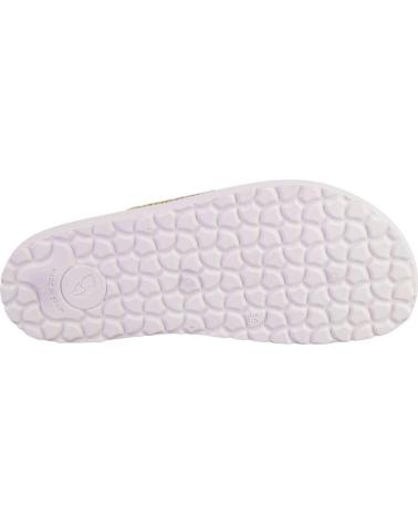 PLUMAFLEX ZAPATILLAS DE CASA 80073 MUJER BEIGE