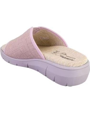 PLUMAFLEX ZAPATILLAS DE CASA 14508 PARA MUJER EN ROSA