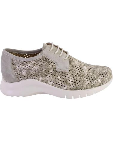 PIESANTO 260715 ZAPATOS CON CORDONES DE MUJER PIEL VERDE