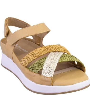 PIESANTO SANDALIAS 260429 PIEL CAMEL