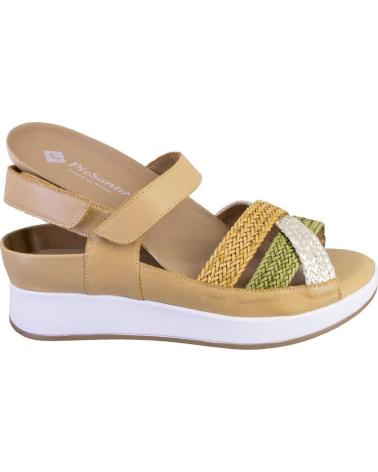 PIESANTO SANDALIAS 260429 PIEL CAMEL