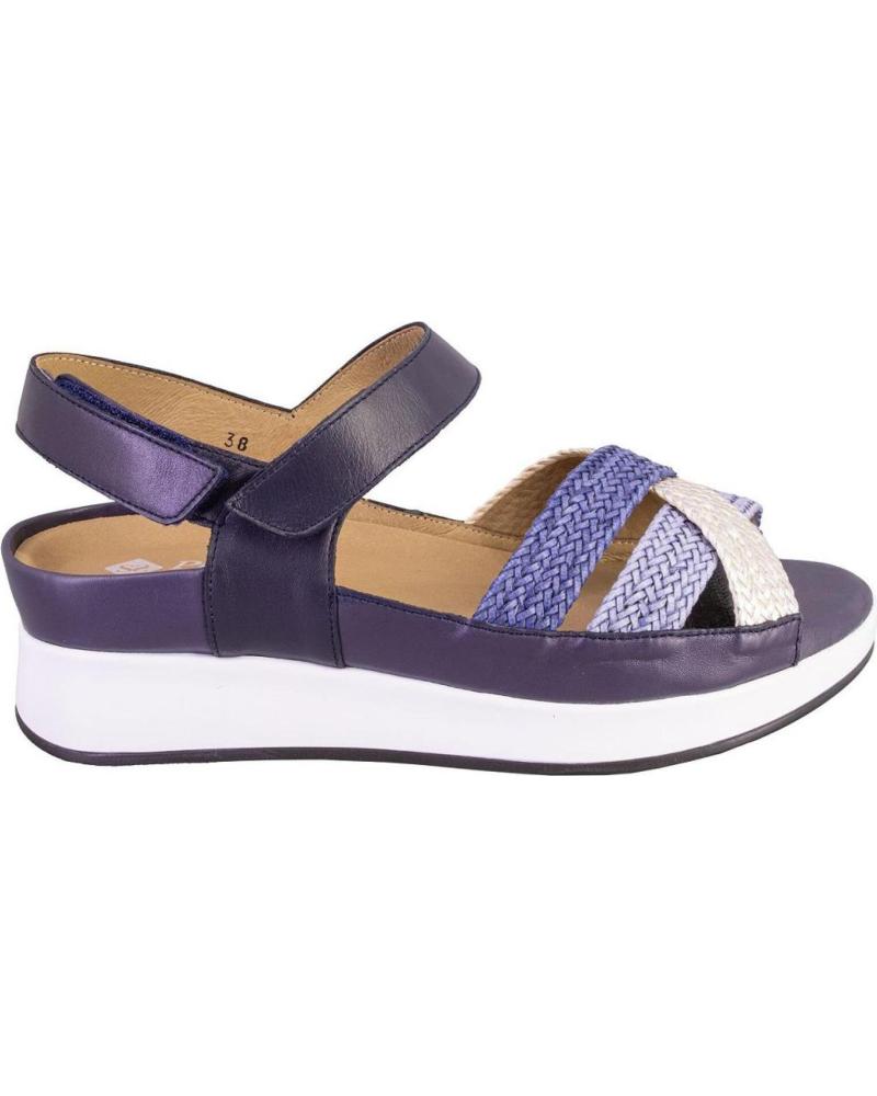 PIESANTO SANDALIAS 260429 PIEL AZUL MARINO REF 1173869