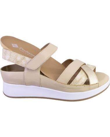 PIESANTO SANDALIAS DE MUJER 260424 PIEL BEIGE REF 1174007