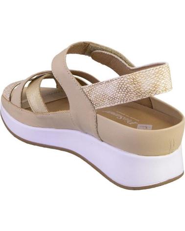 PIESANTO SANDALIAS DE MUJER 260424 PIEL BEIGE REF 1174007