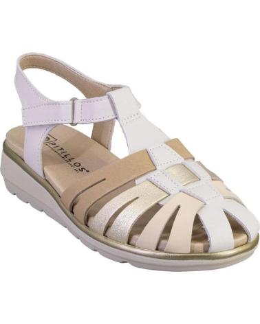 PITILLOS SANDALIAS 20310 PIEL HIELO MUJER REF 1173875