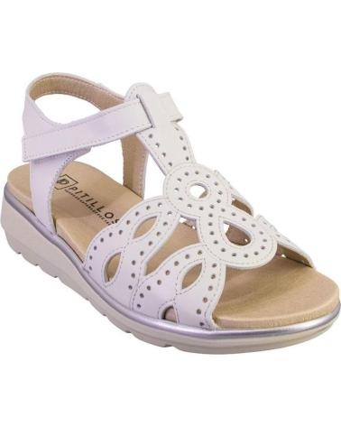 PITILLOS SANDALIAS 20313 DE PIEL EN COLOR HIELO REF: 1173877