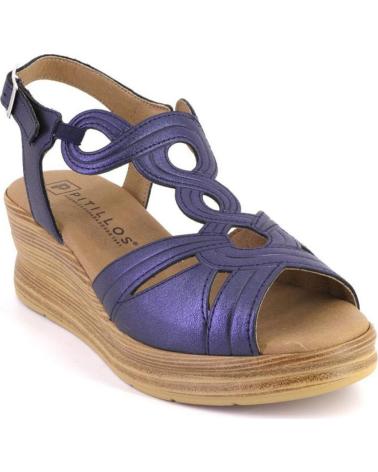 PITILLOS SANDALIAS 11050 DE PIEL AZUL MARINO REF 1173878