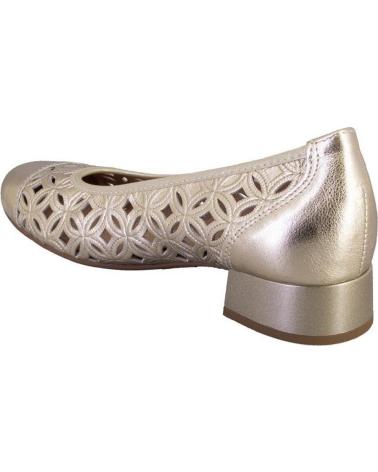 PITILLOS ZAPATOS DE MUJER 11120 EN PIEL COLOR ORO