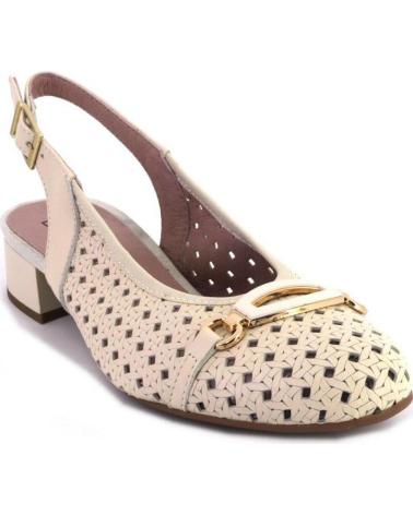 PITILLOS 11124 ZAPATOS DE PIEL CREMA REF 1173885