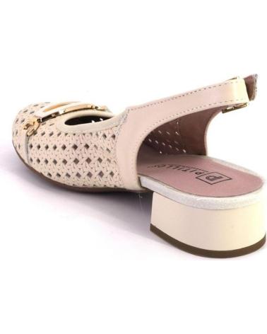 PITILLOS 11124 ZAPATOS DE PIEL CREMA REF 1173885