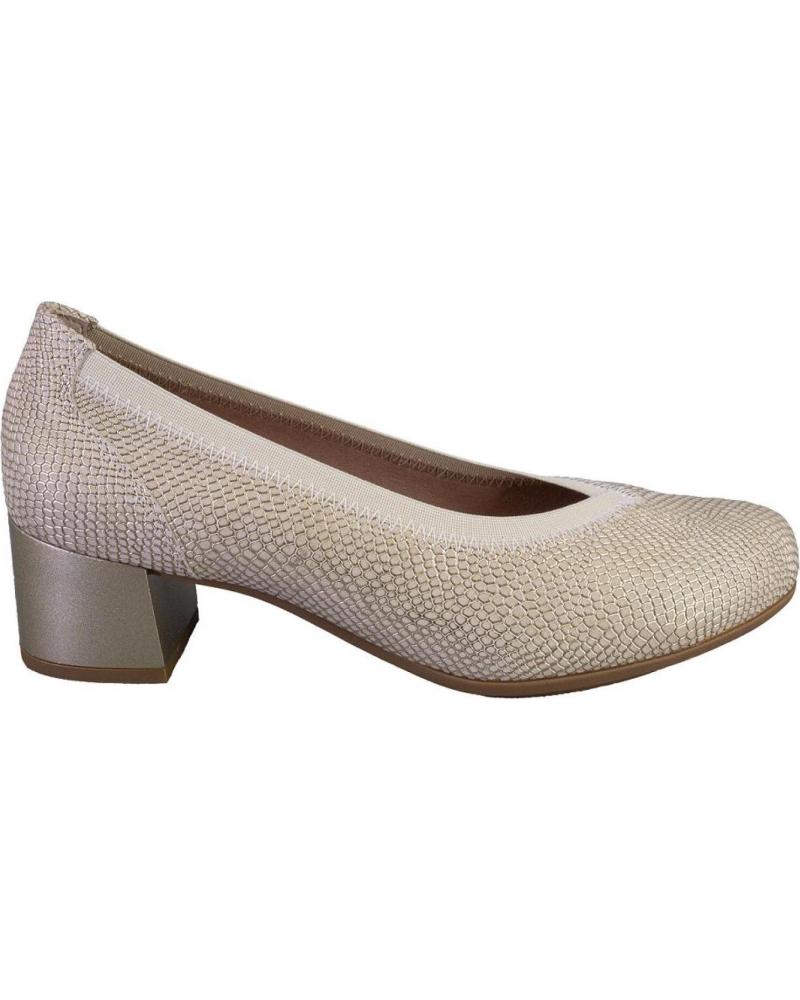 PITILLOS ZAPATOS DE MUJER 11130 PIEL ORO