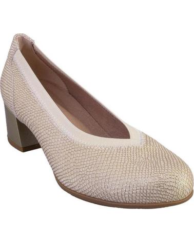 PITILLOS ZAPATOS DE MUJER 11130 PIEL ORO