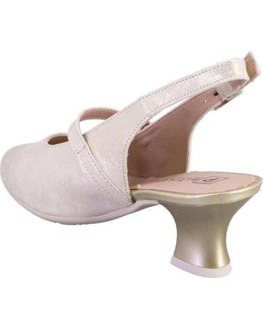 PITILLOS 11183 ZAPATOS DE MUJER PIEL ORO