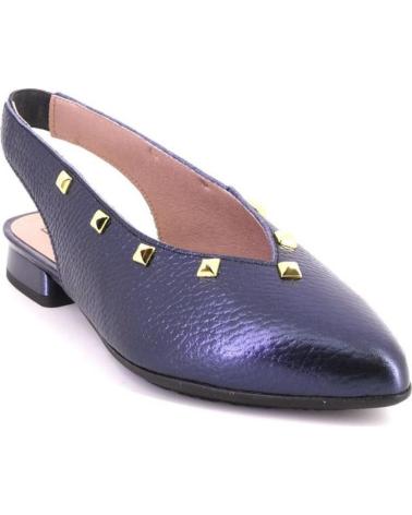 PITILLOS ZAPATO MUJER 11173 PIEL AZUL MARINO REF 1173890