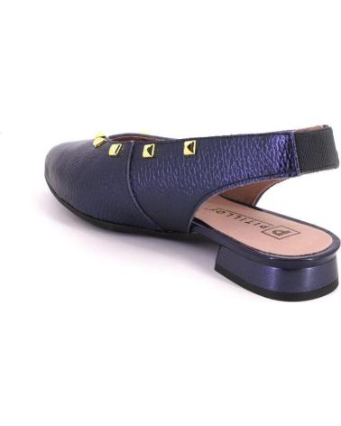 PITILLOS ZAPATO MUJER 11173 PIEL AZUL MARINO REF 1173890