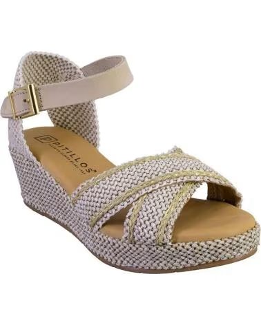 PITILLOS SANDALIA 11263 BEIGE - REF 1173895