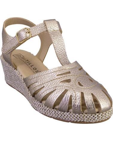 PITILLOS SANDALIAS 11301 PIEL ORO MUJER REF 1173896