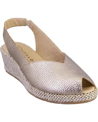 PITILLOS SANDALIA 11300 PIEL ORO - REF: 1173897