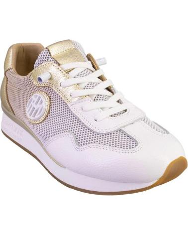 THE HAPPY MONK ZAPATILLAS CASUAL THE VANITY018 PLATINO