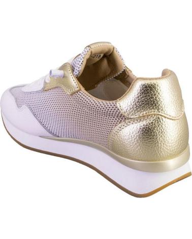 THE HAPPY MONK ZAPATILLAS CASUAL THE VANITY018 PLATINO