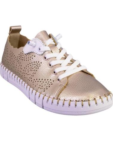 THE HAPPY MONK ZAPATILLAS CASUAL THE CRETA027METAL 1173901 SALMÓN SALMON