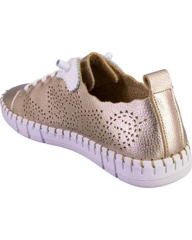 THE HAPPY MONK ZAPATILLAS CASUAL THE CRETA027METAL 1173901 SALMÓN SALMON