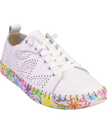 THE HAPPY MONK ZAPATILLAS CASUAL THE CRETA027PIEL MUJER REFERENCIA 1173903/1174038 MULTICOLOR