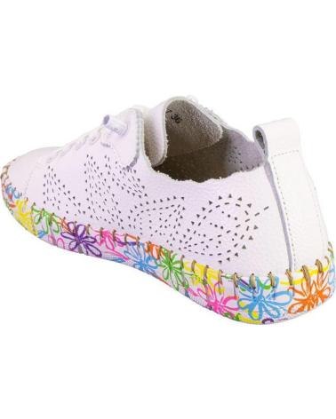 THE HAPPY MONK ZAPATILLAS CASUAL THE CRETA027PIEL MUJER REFERENCIA 1173903/1174038 MULTICOLOR