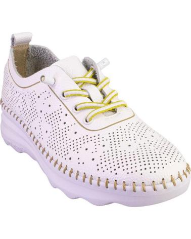 THE HAPPY MONK ZAPATILLAS CASUAL DE MUJER THE CALPE011 BLANCO REF: 1173905