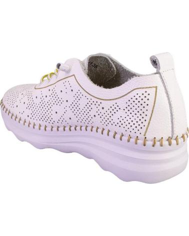 THE HAPPY MONK ZAPATILLAS CASUAL DE MUJER THE CALPE011 BLANCO REF: 1173905