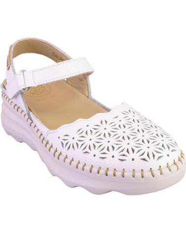 THE HAPPY MONK THE CALPE009PIEL MARY JANES MUJER PIEL BLANCO REF 1173906