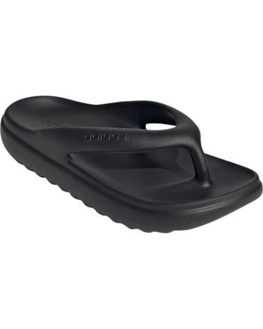ADIDAS CHANCLAS MUJER MODELO ADILETTE LUMIA FLIP COLOR NEGRO BLACK