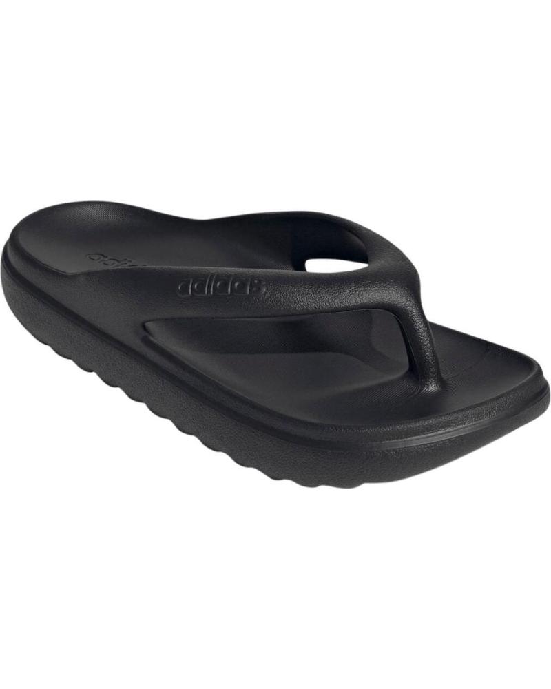 ADIDAS CHANCLAS MUJER MODELO ADILETTE LUMIA FLIP COLOR NEGRO BLACK