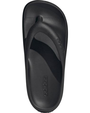 ADIDAS CHANCLAS MUJER MODELO ADILETTE LUMIA FLIP COLOR NEGRO BLACK