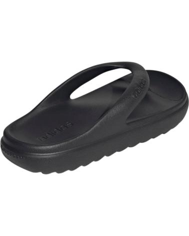 ADIDAS CHANCLAS MUJER MODELO ADILETTE LUMIA FLIP COLOR NEGRO BLACK