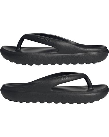 ADIDAS CHANCLAS MUJER MODELO ADILETTE LUMIA FLIP COLOR NEGRO BLACK