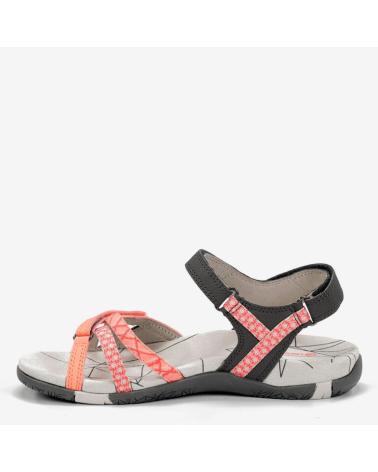 CHIRUCA SANDALIAS PLANAS MUJER VALENCIA 28 NARANJA REF 1173098