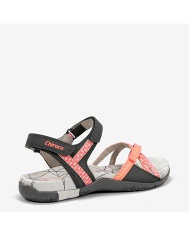 CHIRUCA SANDALIAS PLANAS MUJER VALENCIA 28 NARANJA REF 1173098