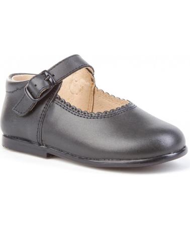 Schuhe für Mädchen ANGELITOS ZAPATO MERCEDITAS PIEL 500 MARINO