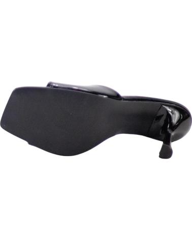 KESLEM SANDALIAS MULE YT9931 NEGRO